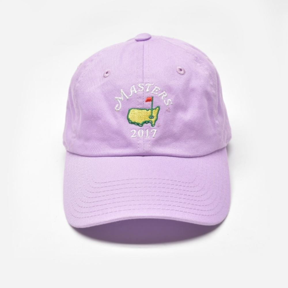 2017 MASTERS Golf Cap Embroidered Ladies Fit Adjustable - Picture 1 of 11